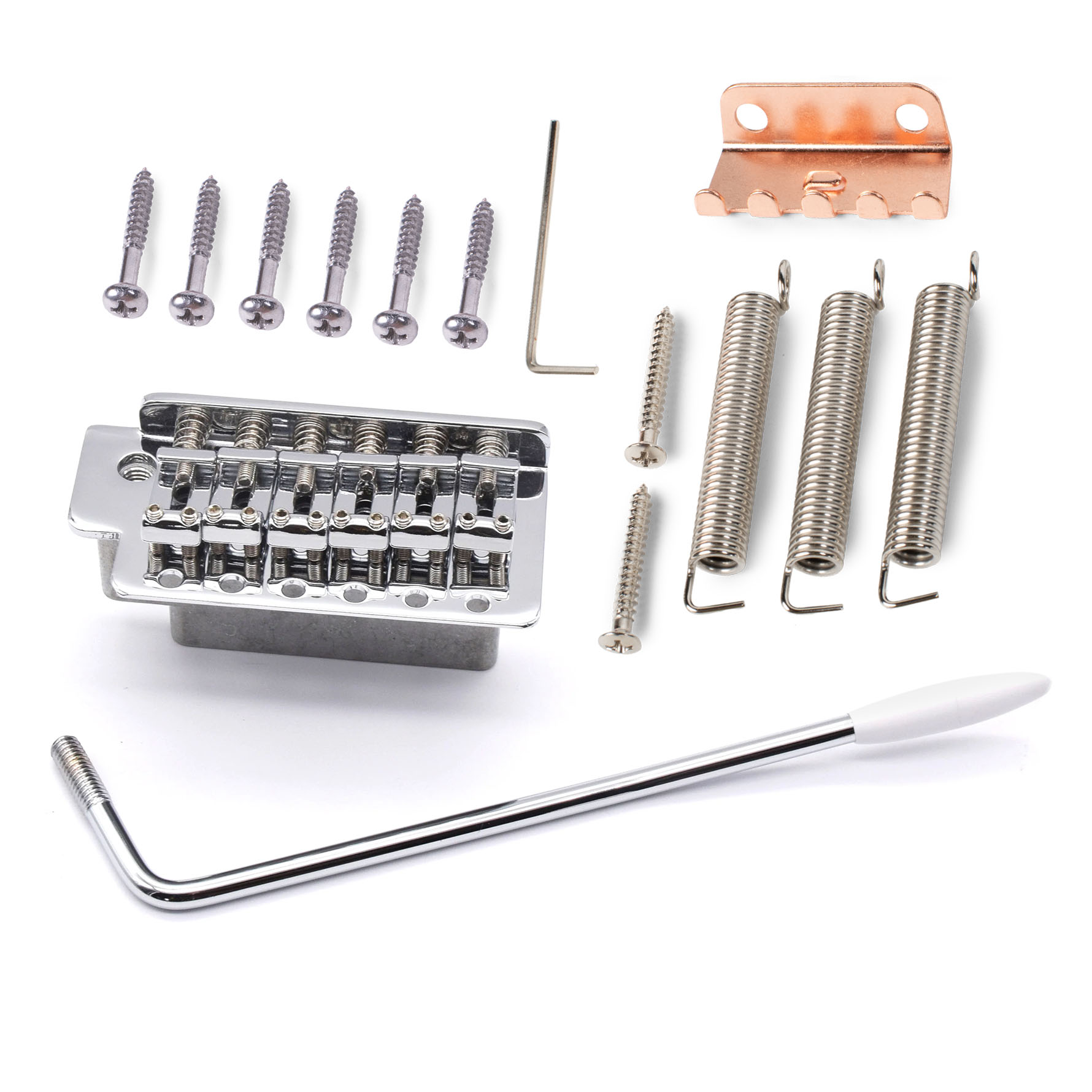 Tremolo StewMac 6-Screw&nbsp;, cromo