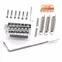 Tremolo StewMac 6-Screw , cromo Tremolo StewMac 6-Screw , cromo