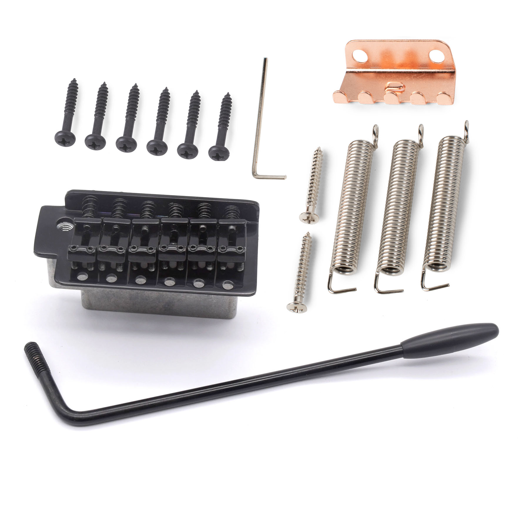 Tremolo StewMac 6-Screw&nbsp;, negro