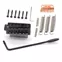Tremolo StewMac 6-Screw , negro Tremolo StewMac 6-Screw , negro