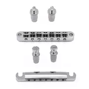 StewMac, 7-StringTune-o-matic, puente y cordal, cromado