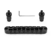 Puente StewMac Tune-O-Matic 8-String, negro