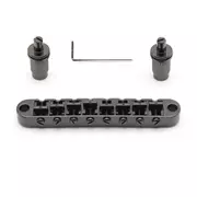 Puente StewMac Tune-O-Matic 8-String, níquel negro