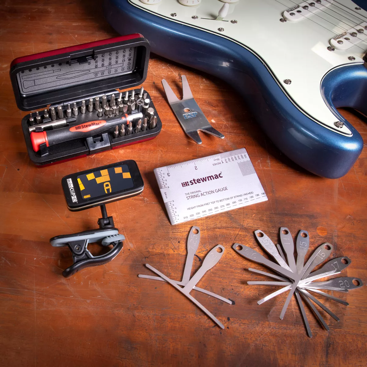 Kit de puesta a punto de StewMac Kit de puesta a punto de StewMac