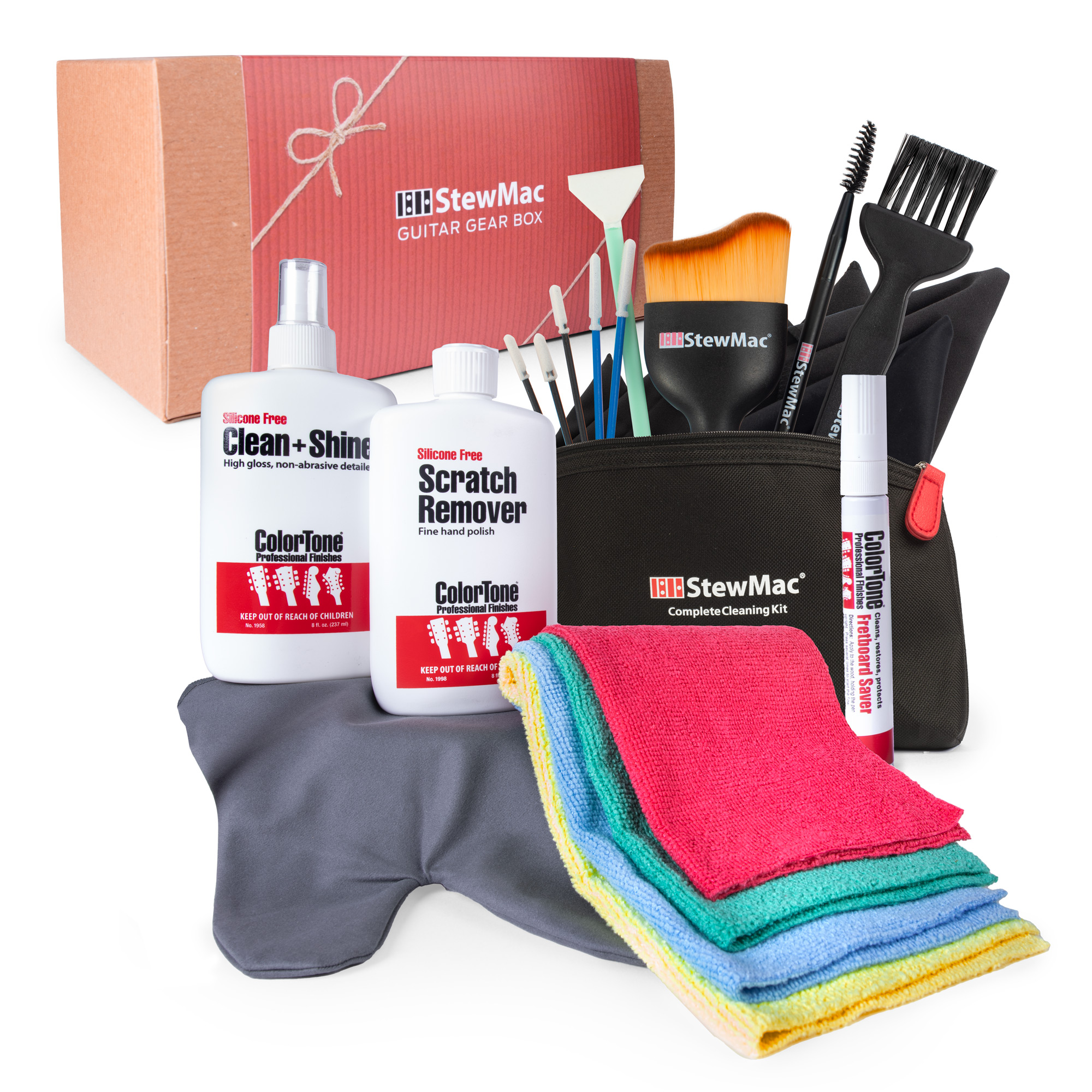 Kit Clean + Polish de ColorTone