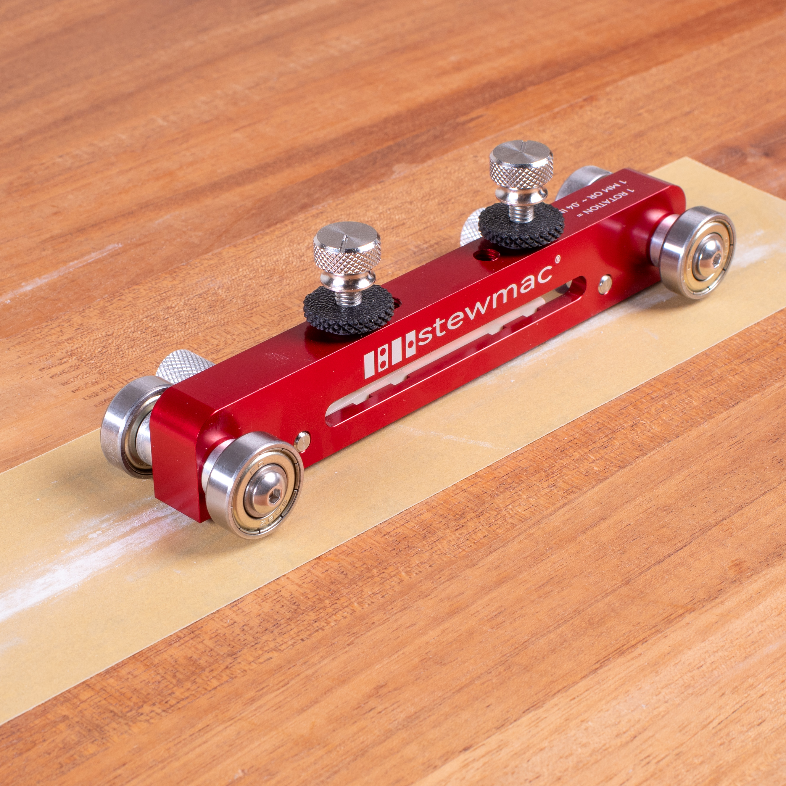 Sandalias StewMac de cejuela y silleta