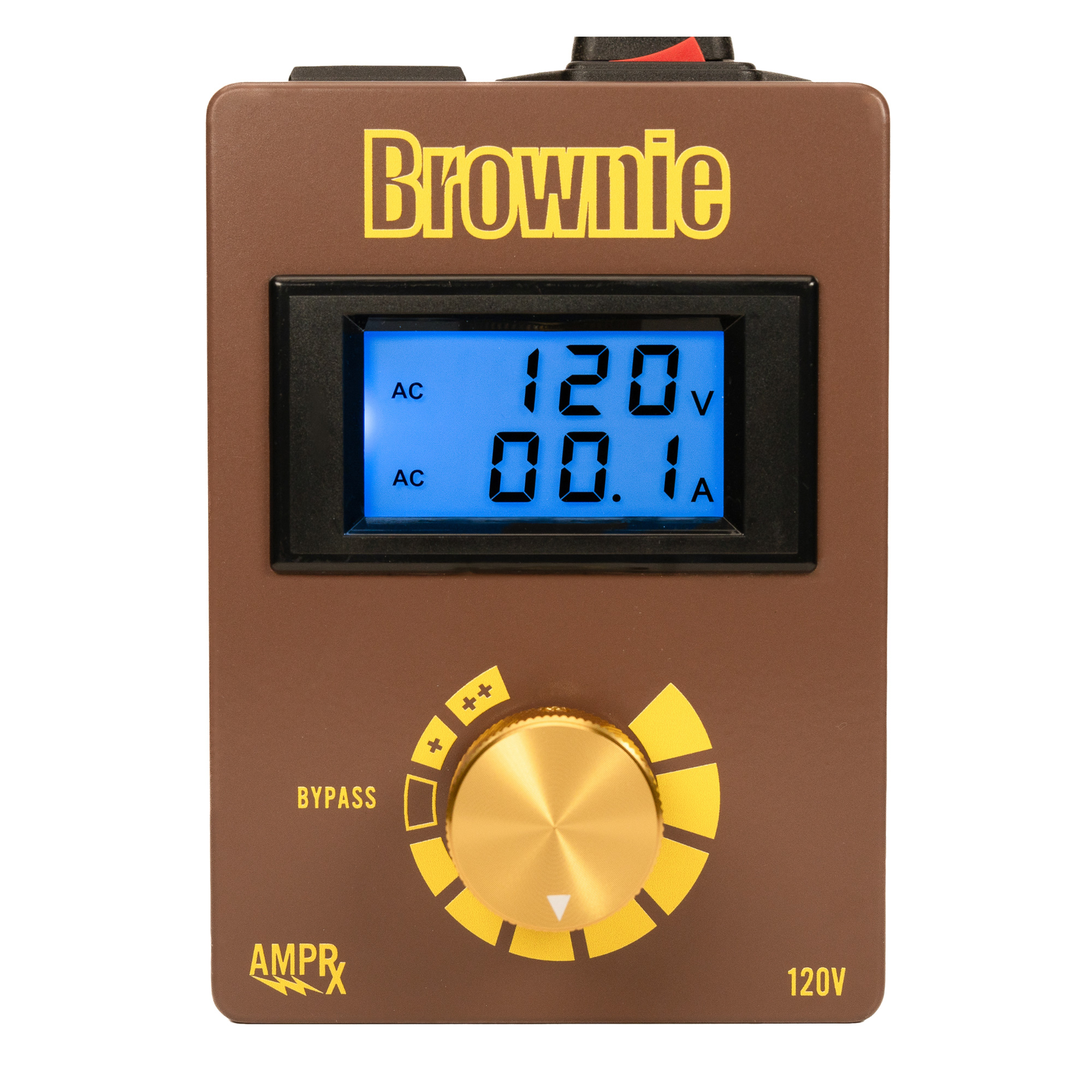 Atenuador de voltaje de entrada AmpRx The Brownie Atenuador de voltaje de entrada AmpRx The Brownie