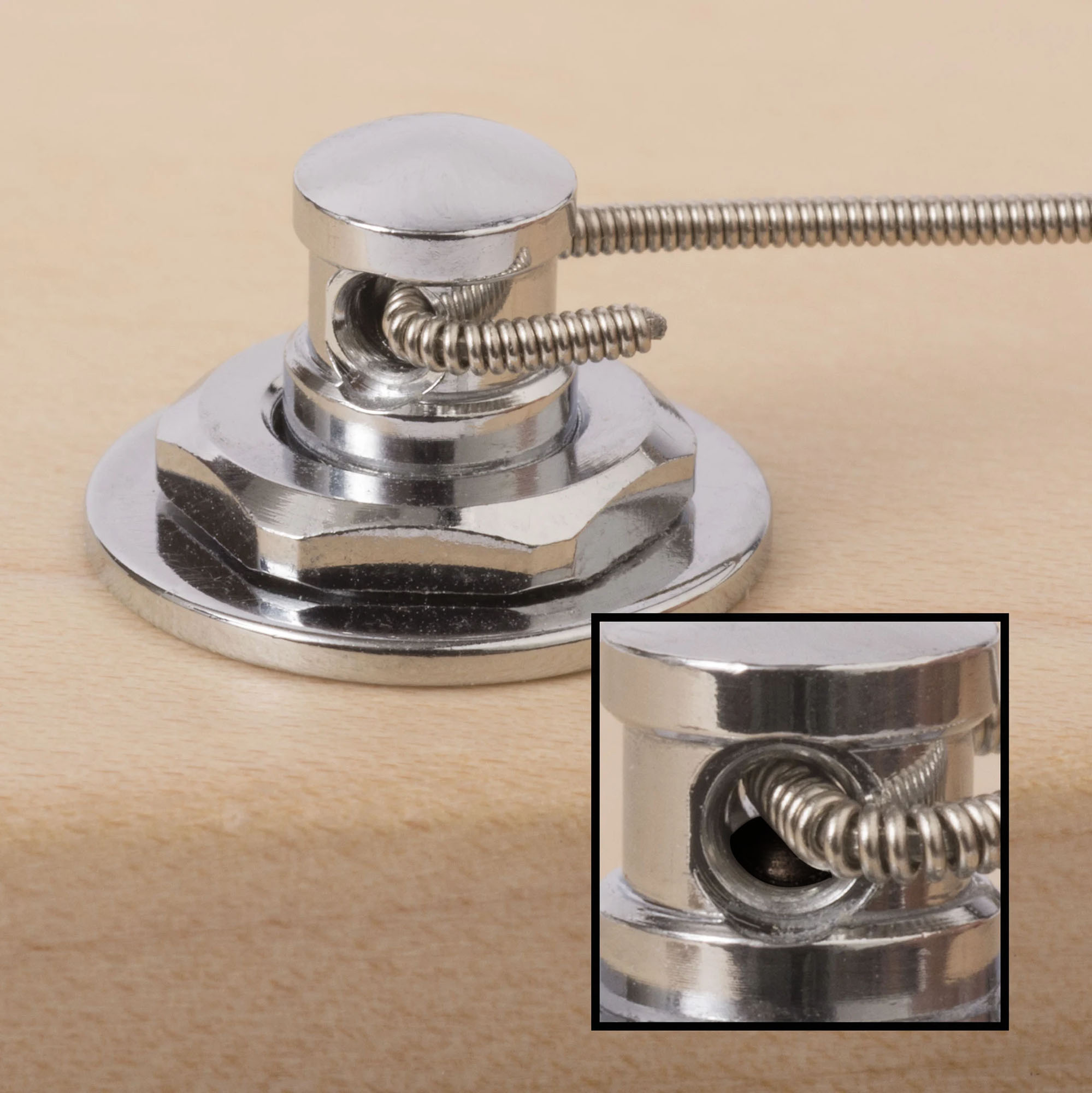 Golden Age 3+3 clavijeros con bloqueo