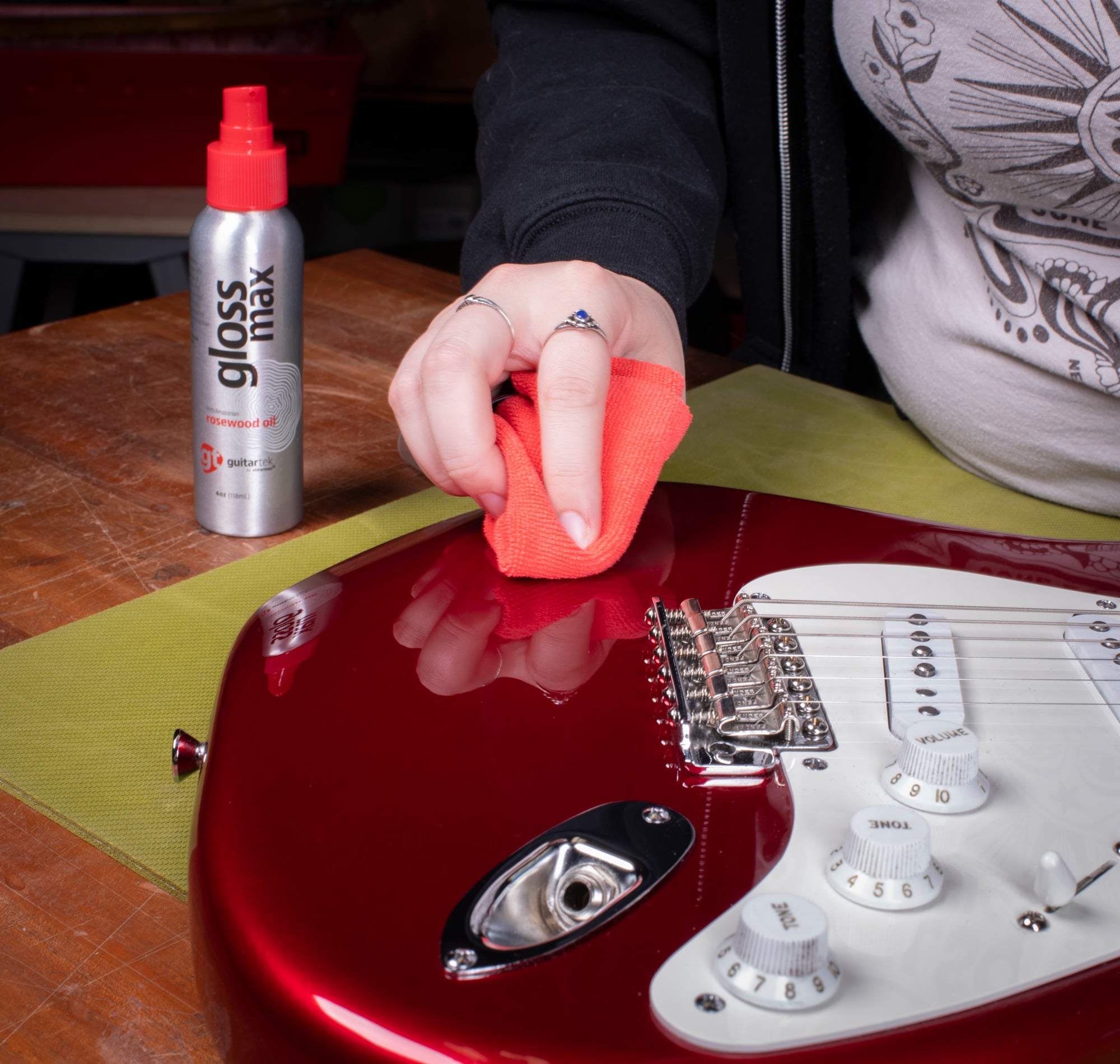 GuitarTek Complete Clean & Polish Trio