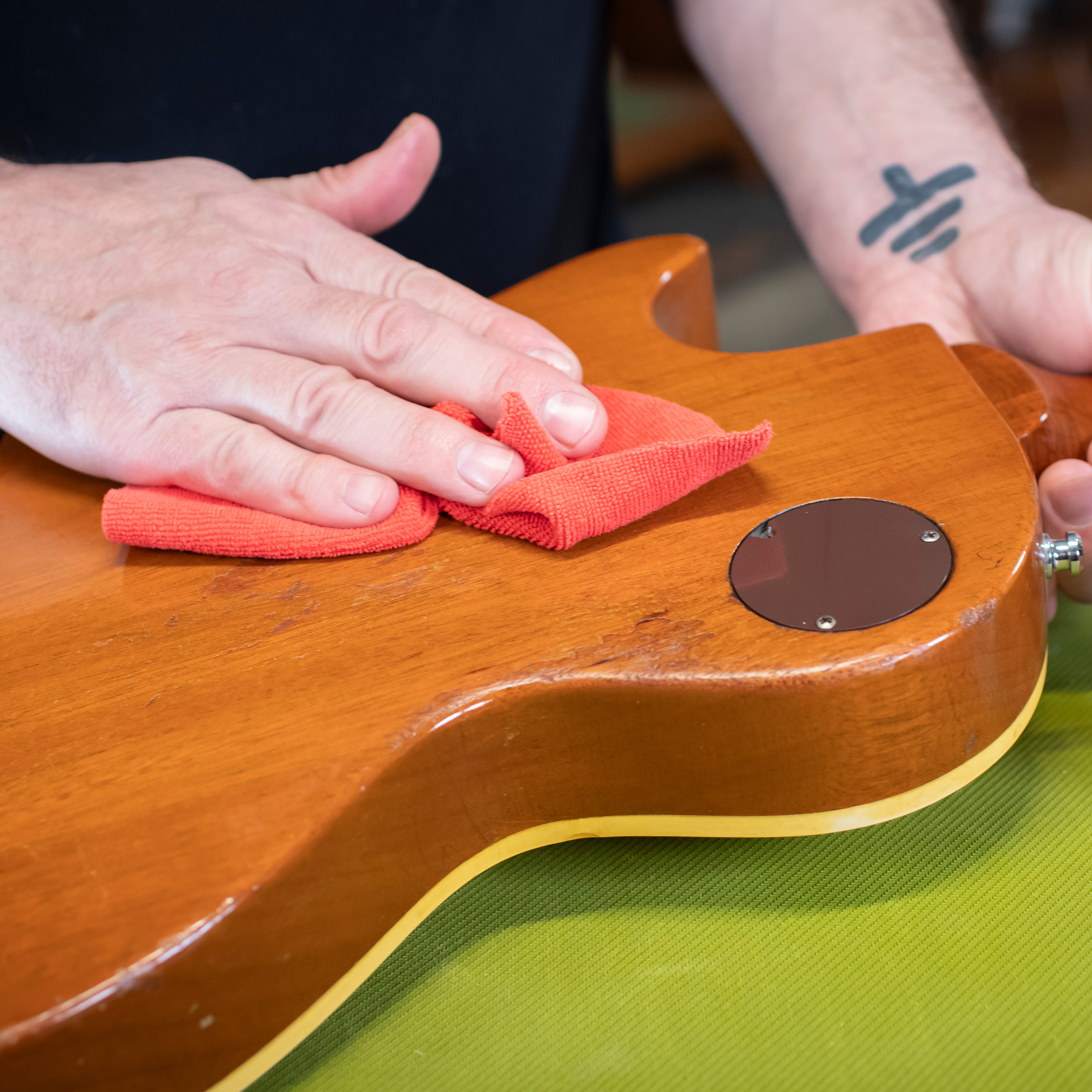 GuitarTek Complete Clean & Polish Trio