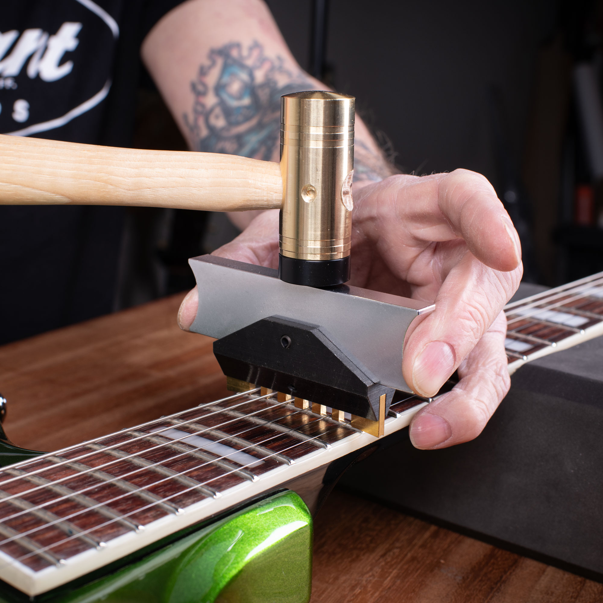 StewMac 6oz martillo para trastes