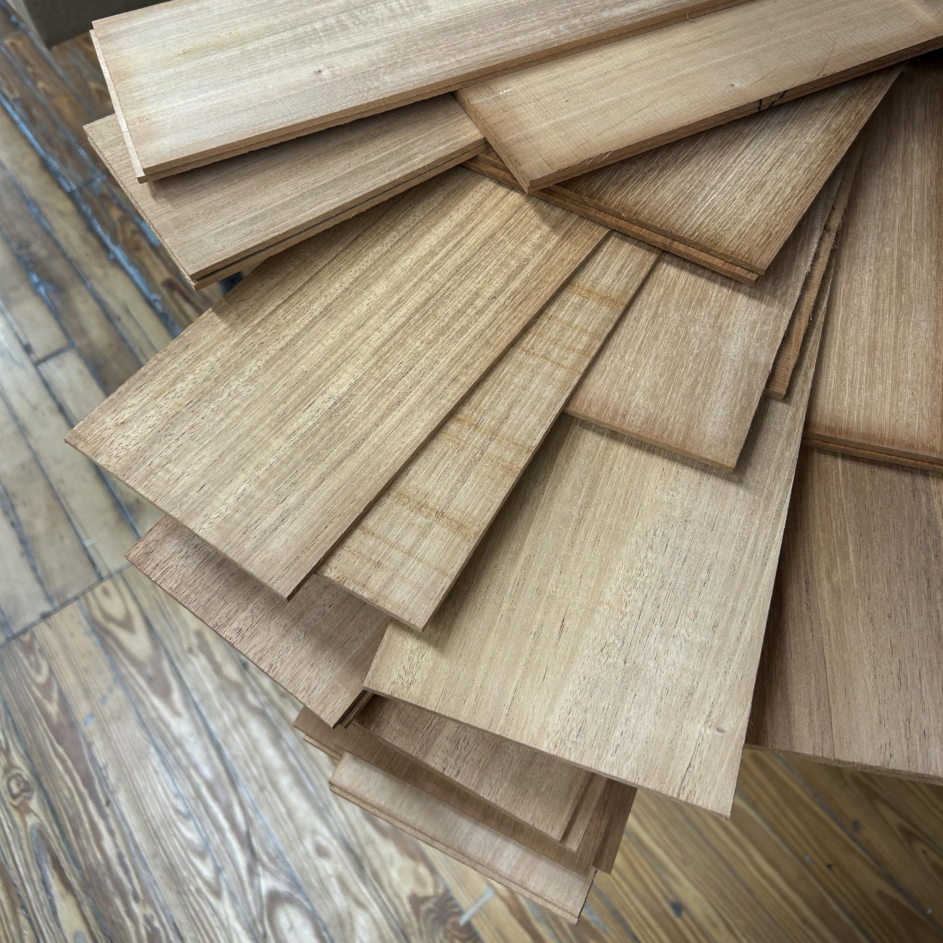 Espalda de caoba hondureña + set de aros para guitarra Dreadnought