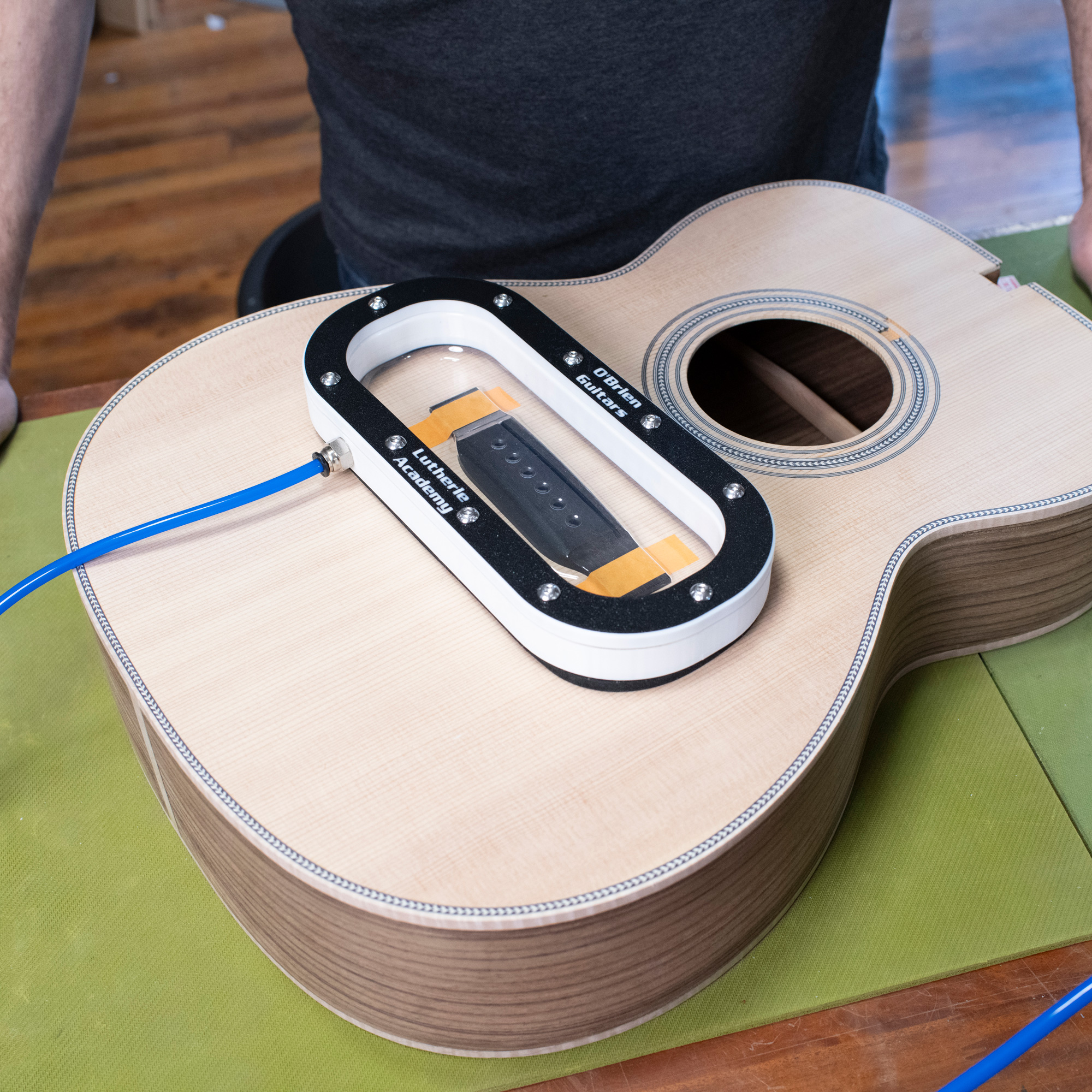 Abrazadera de vacío de puente