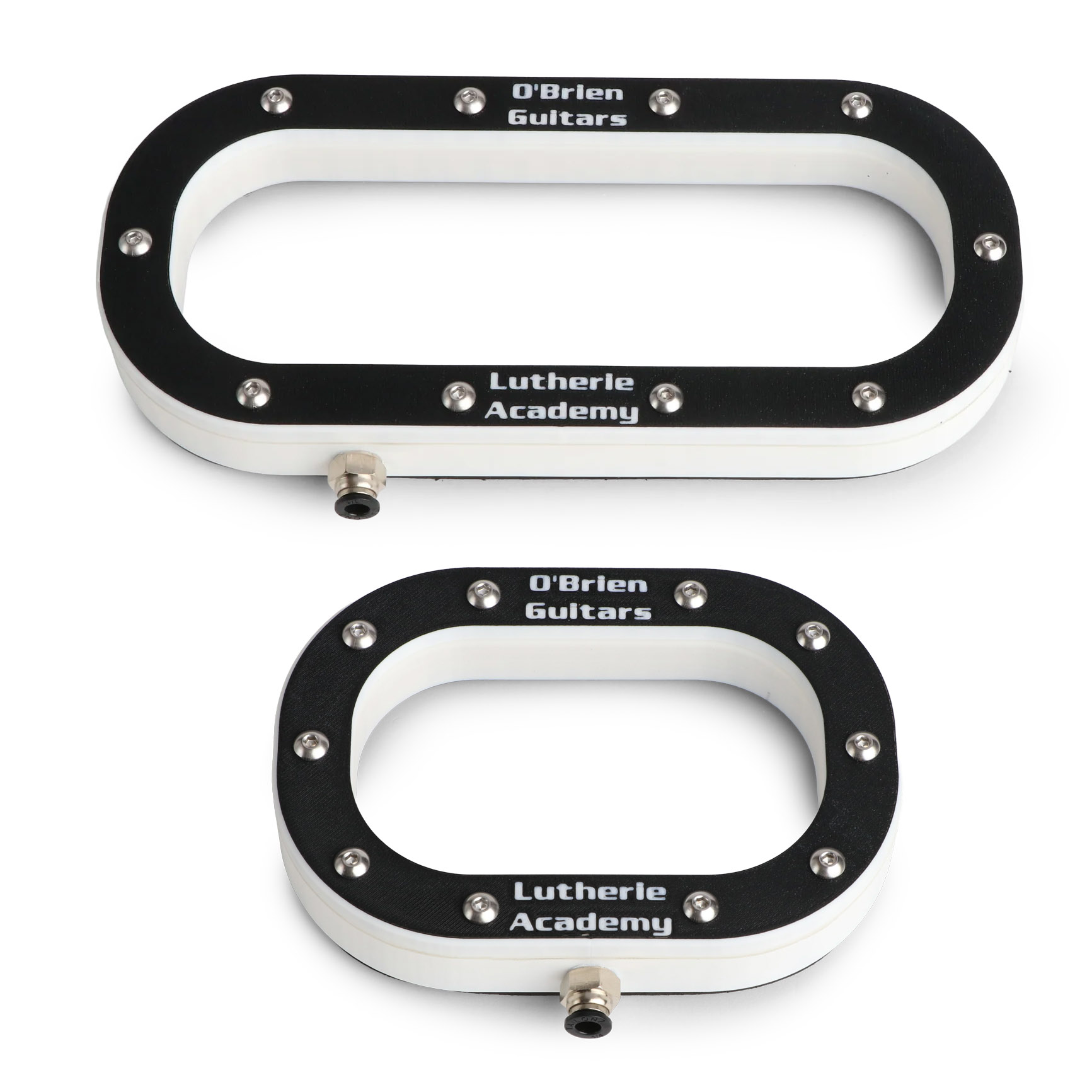 Abrazadera de vacío de puente