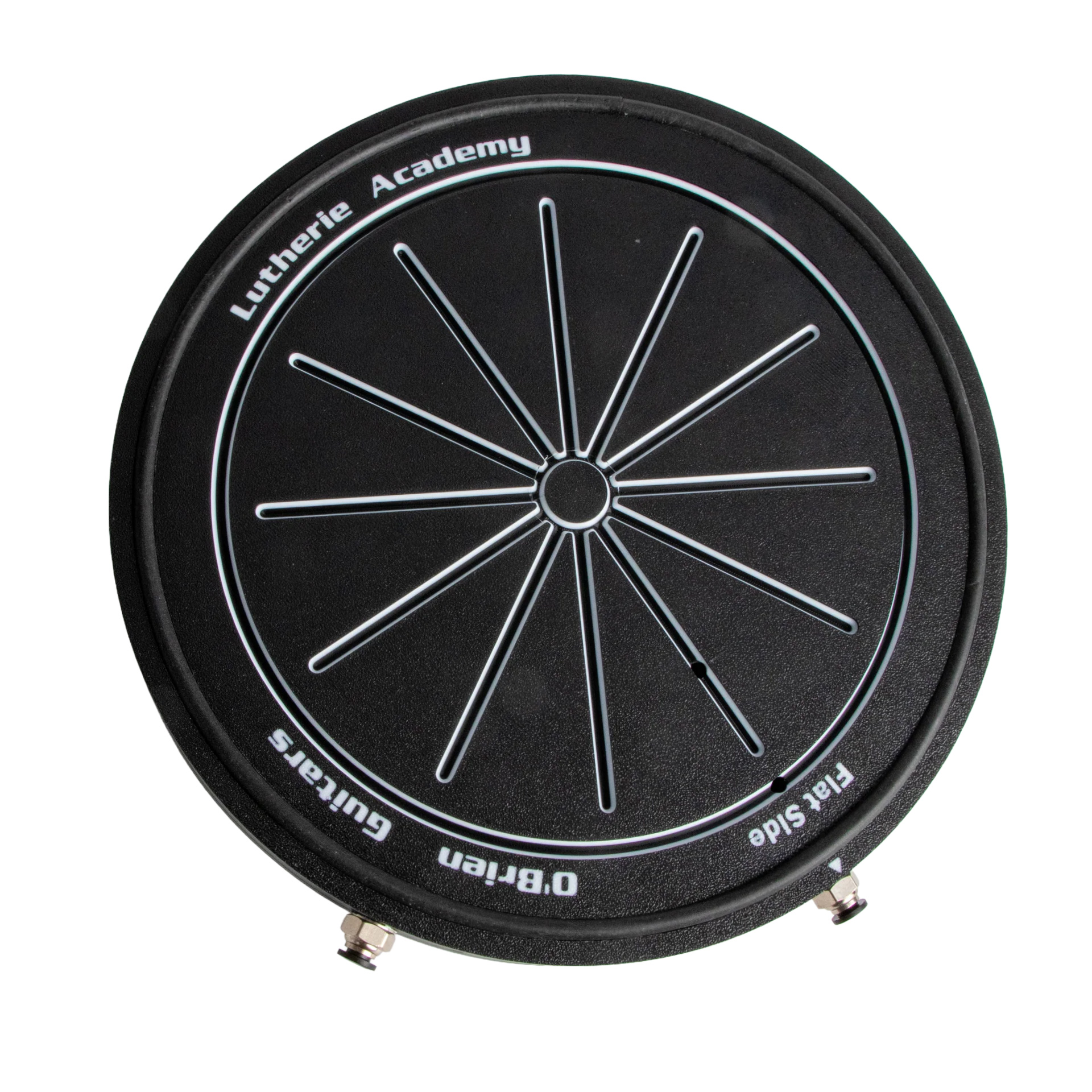 Abrazadera de vacío de banco de doble cara