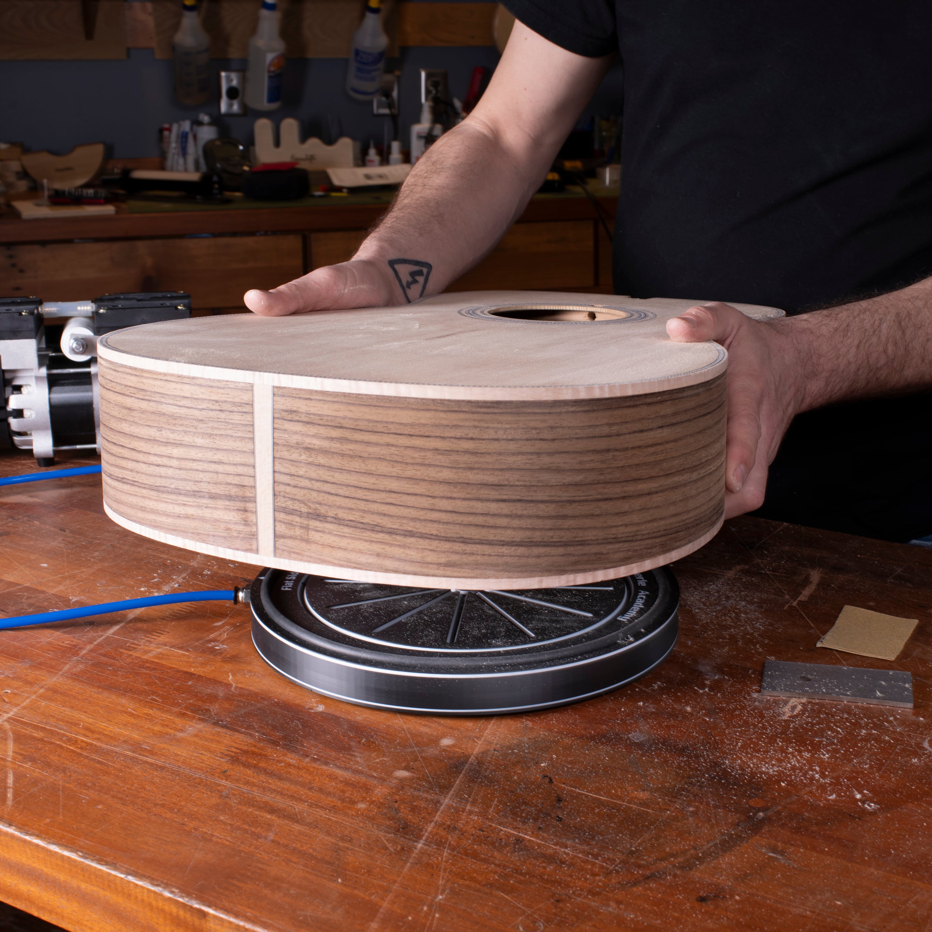 Double-sided Bench Vacuum Clamp