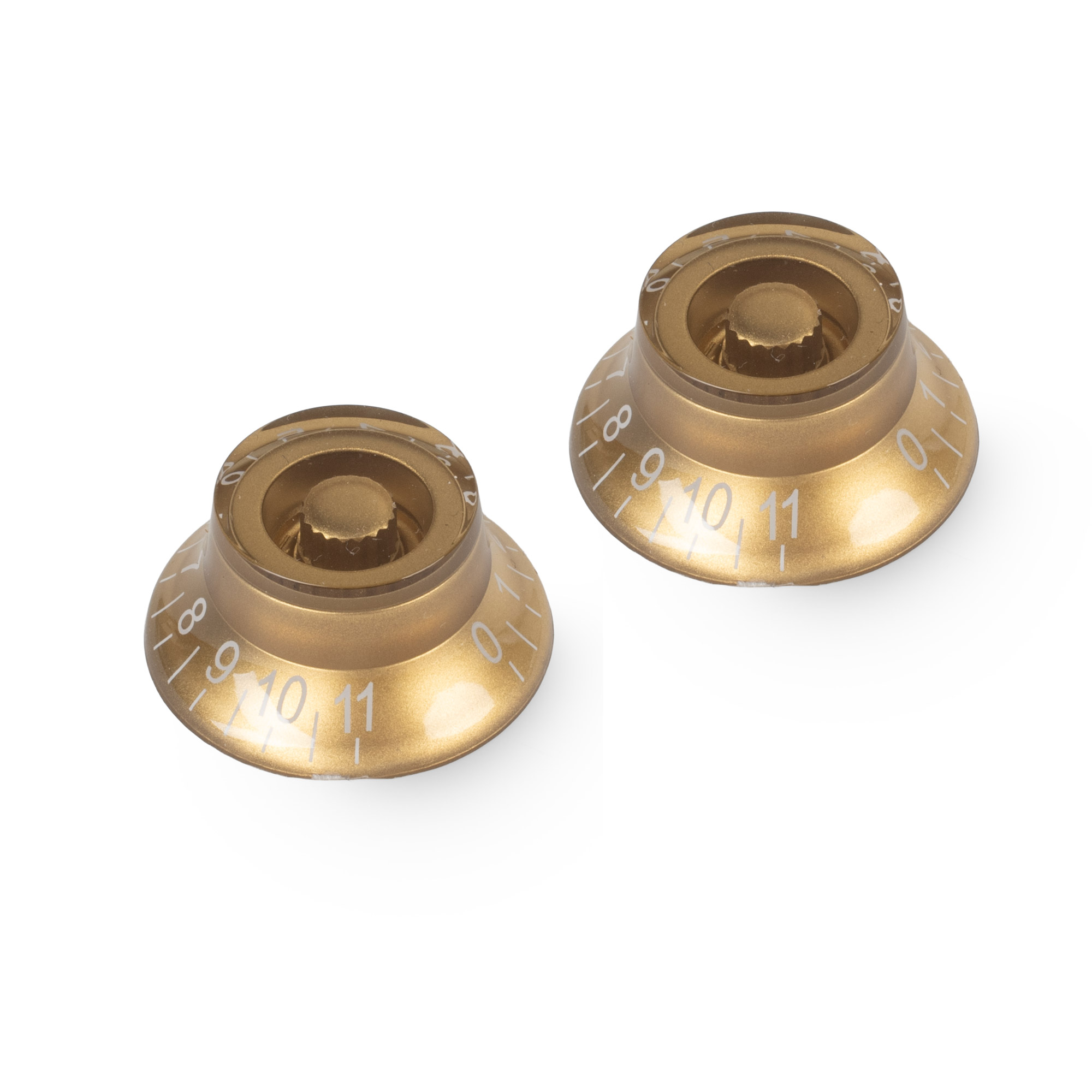 StewMac Bell Knob “These Go to 11” - 2 Pack