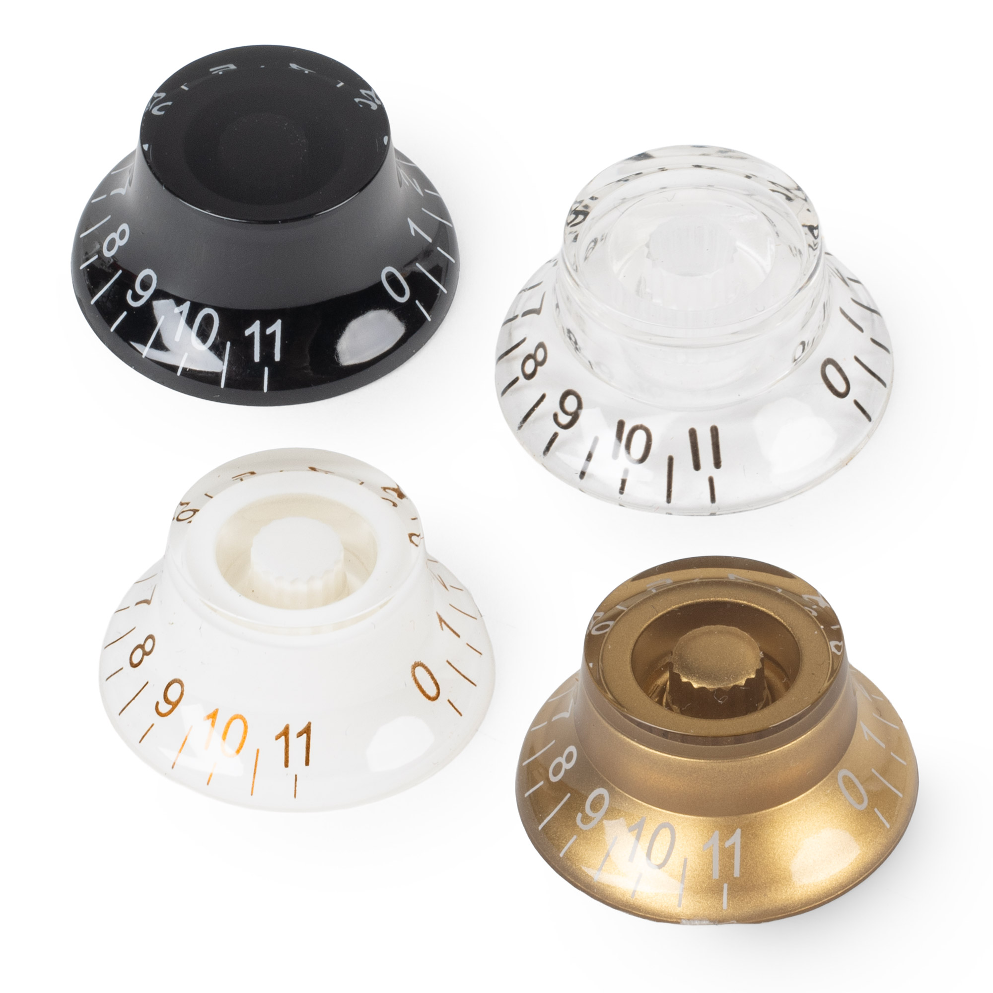StewMac Bell Knob “These Go to 11” - 2 Pack