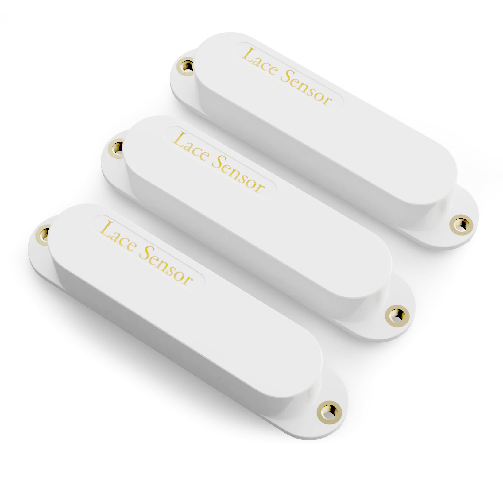 Conjunto triple de pastillas single-Coil Lance Sensor Gold