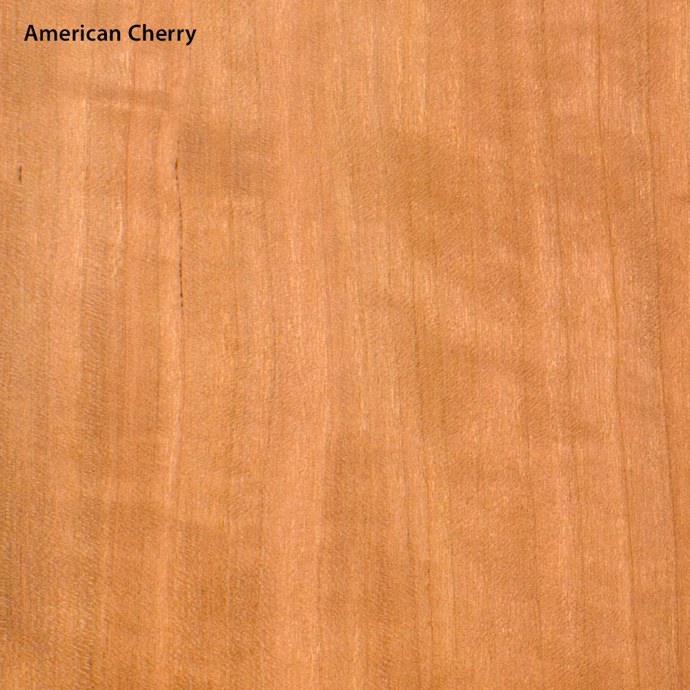 Sawmill Specials – Acoustic Back + Side Sets, AAA American Cherry, for Dreadnought, Unsanded