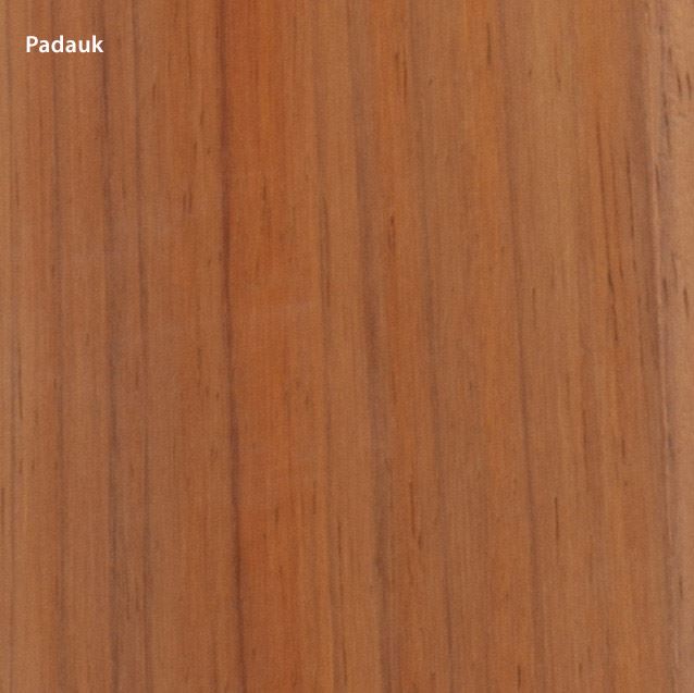 Sawmill Specials – Acoustic Back + Side Sets, AAA Padauk, for Dreadnought, Unsanded