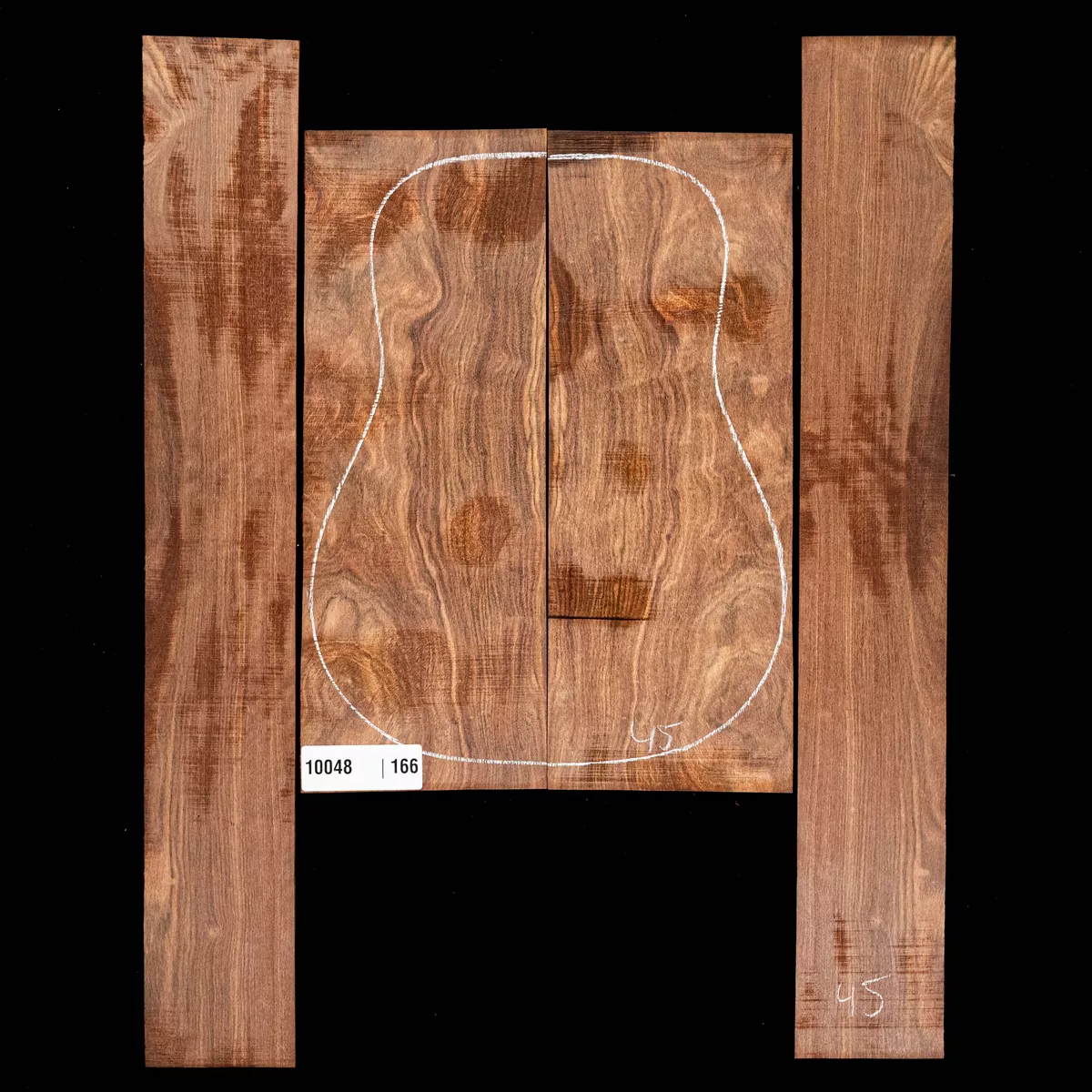 Set de Fondo y Aros de Chechen - 166 Set de Fondo y Aros de Chechen - 166