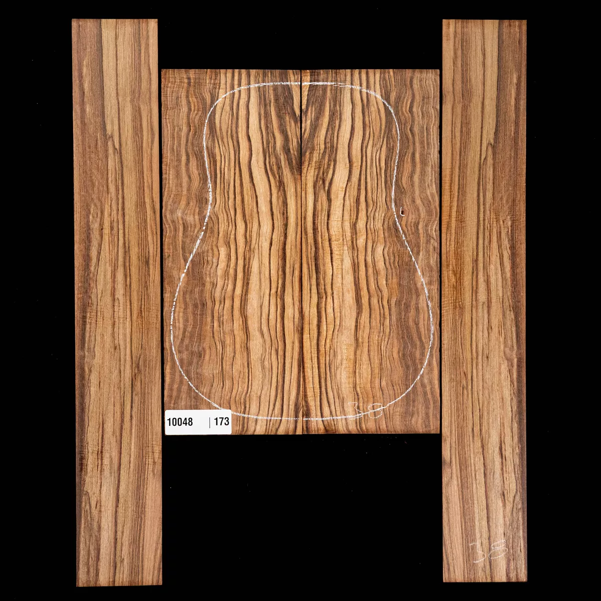 Set de Fondo y Aros de Chechen - 173 Set de Fondo y Aros de Chechen - 173