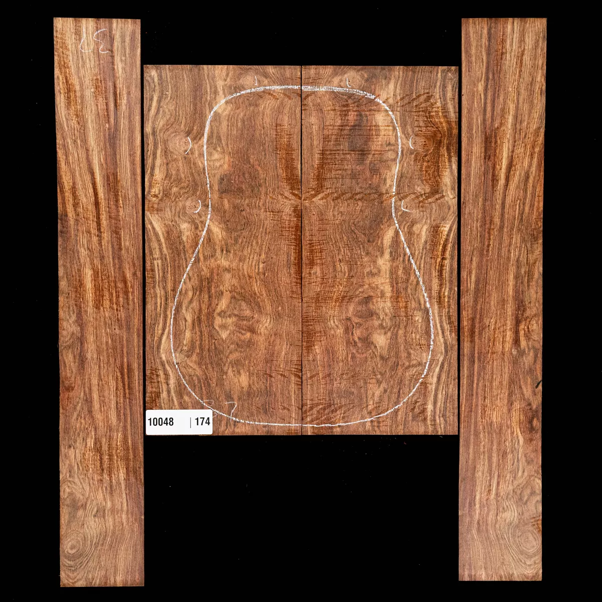 Set de Fondo y Aros de Chechen - 174 Set de Fondo y Aros de Chechen - 174