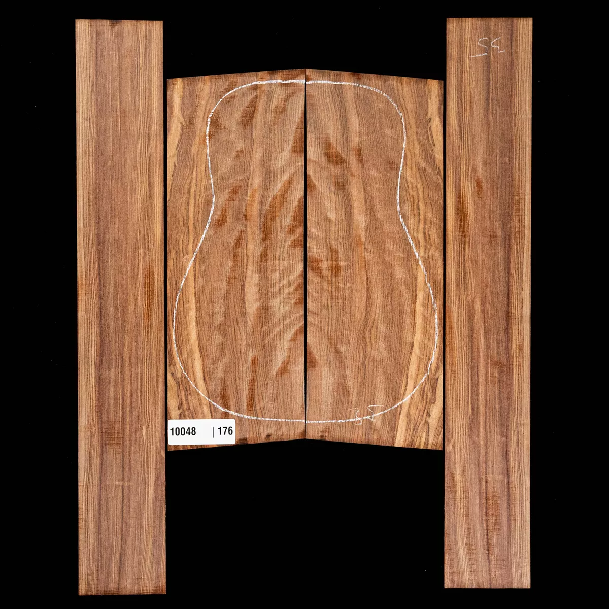 Set de Fondo y Aros de Chechen - 176 Set de Fondo y Aros de Chechen - 176