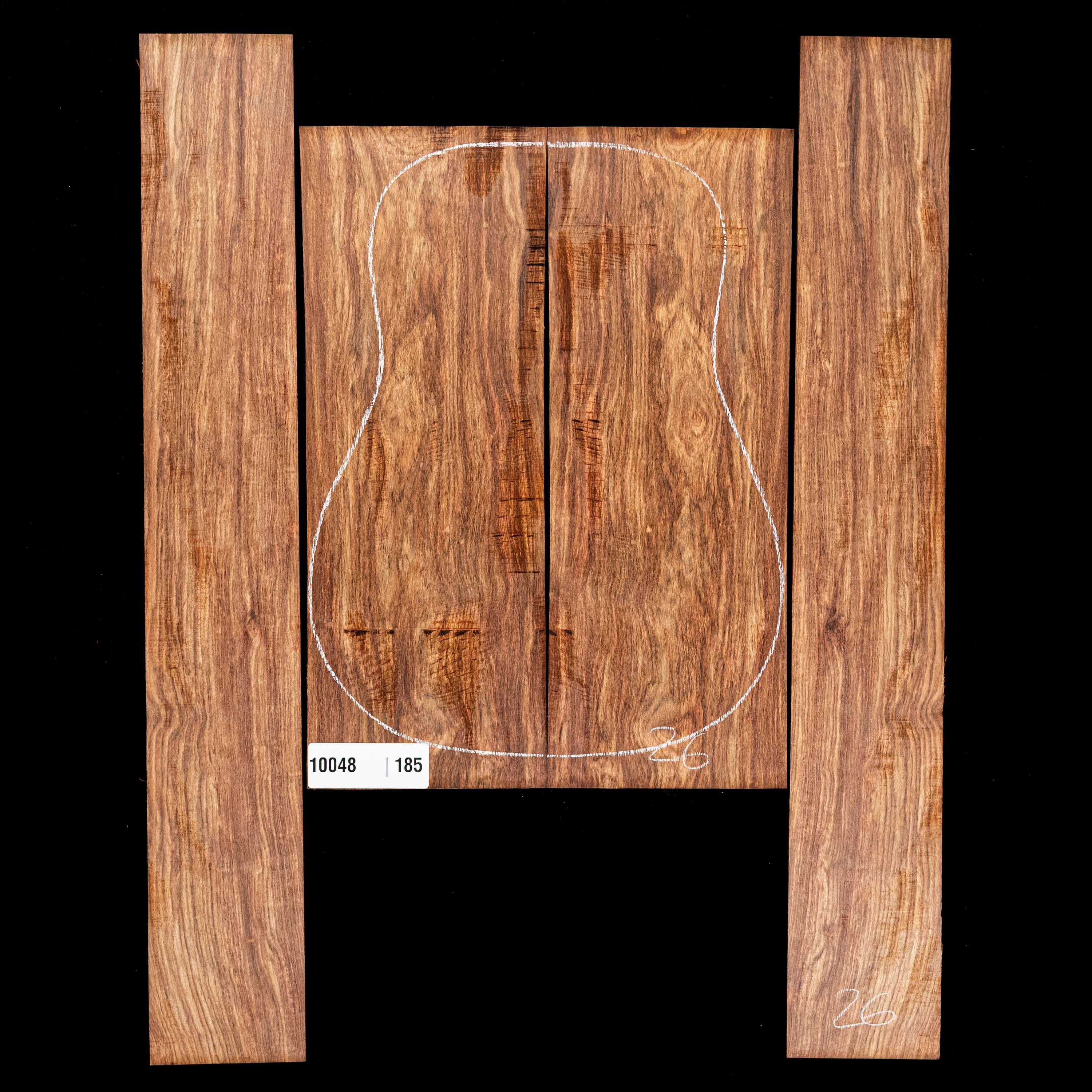 Set de Fondo y Aros de Chechen - 185 Set de Fondo y Aros de Chechen - 185