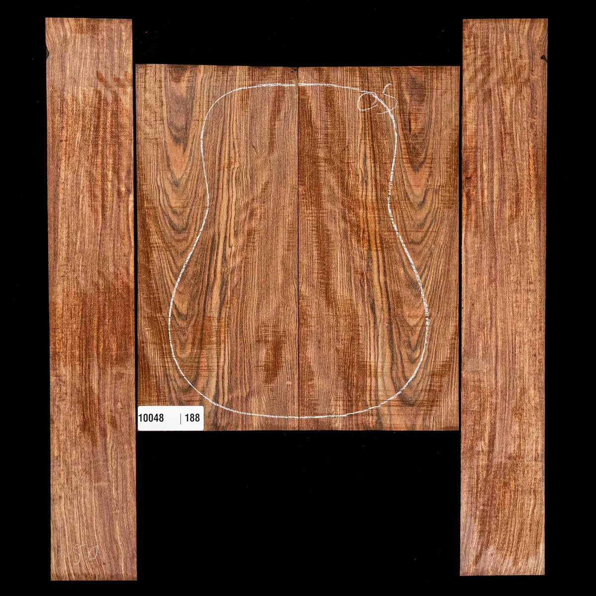 Set de Fondo y Aros de Chechen - 188 Set de Fondo y Aros de Chechen - 188