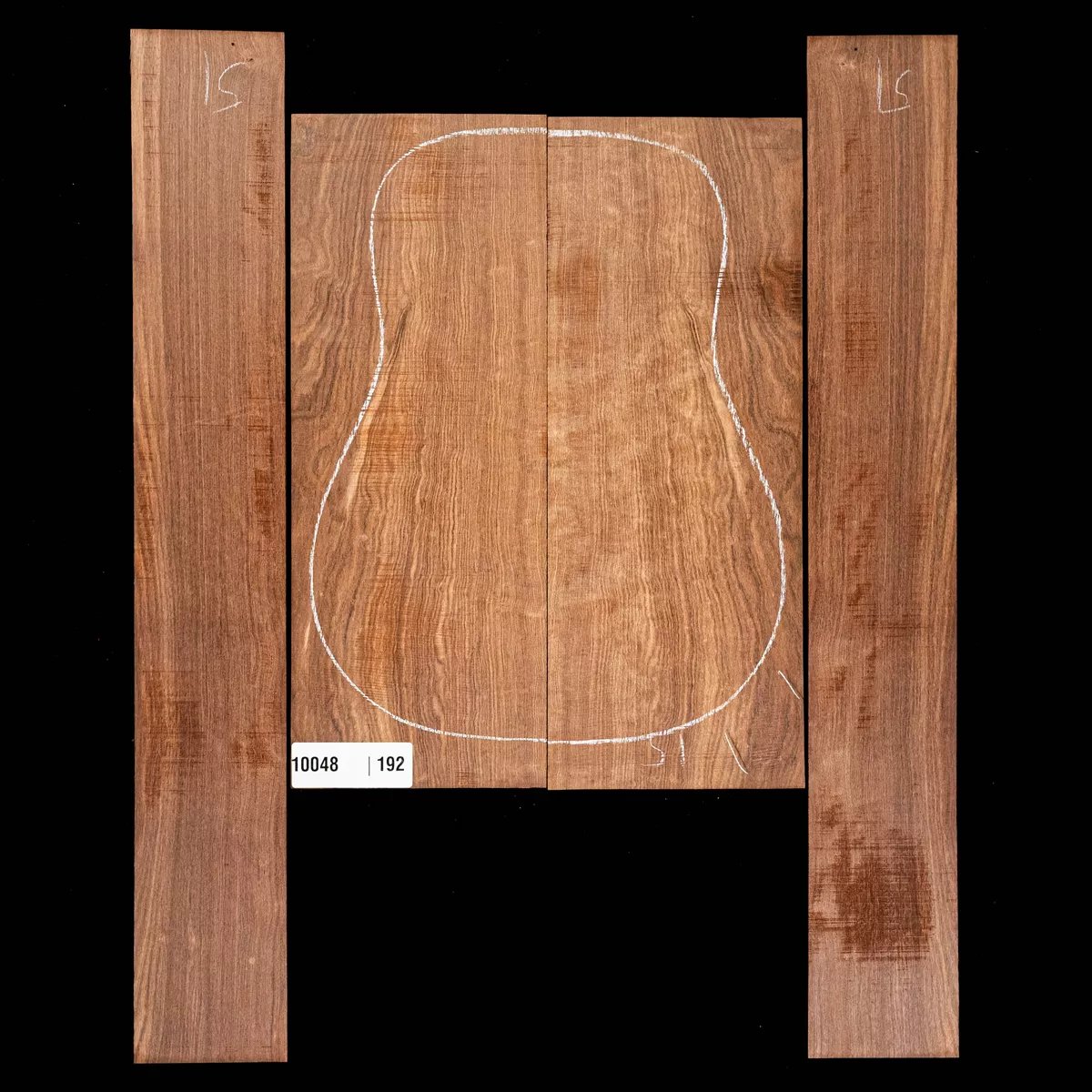 Set de Fondo y Aros de Chechen - 192 Set de Fondo y Aros de Chechen - 192