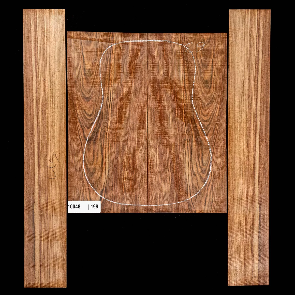 Set de Fondo y Aros de Chechen - 199 Set de Fondo y Aros de Chechen - 199