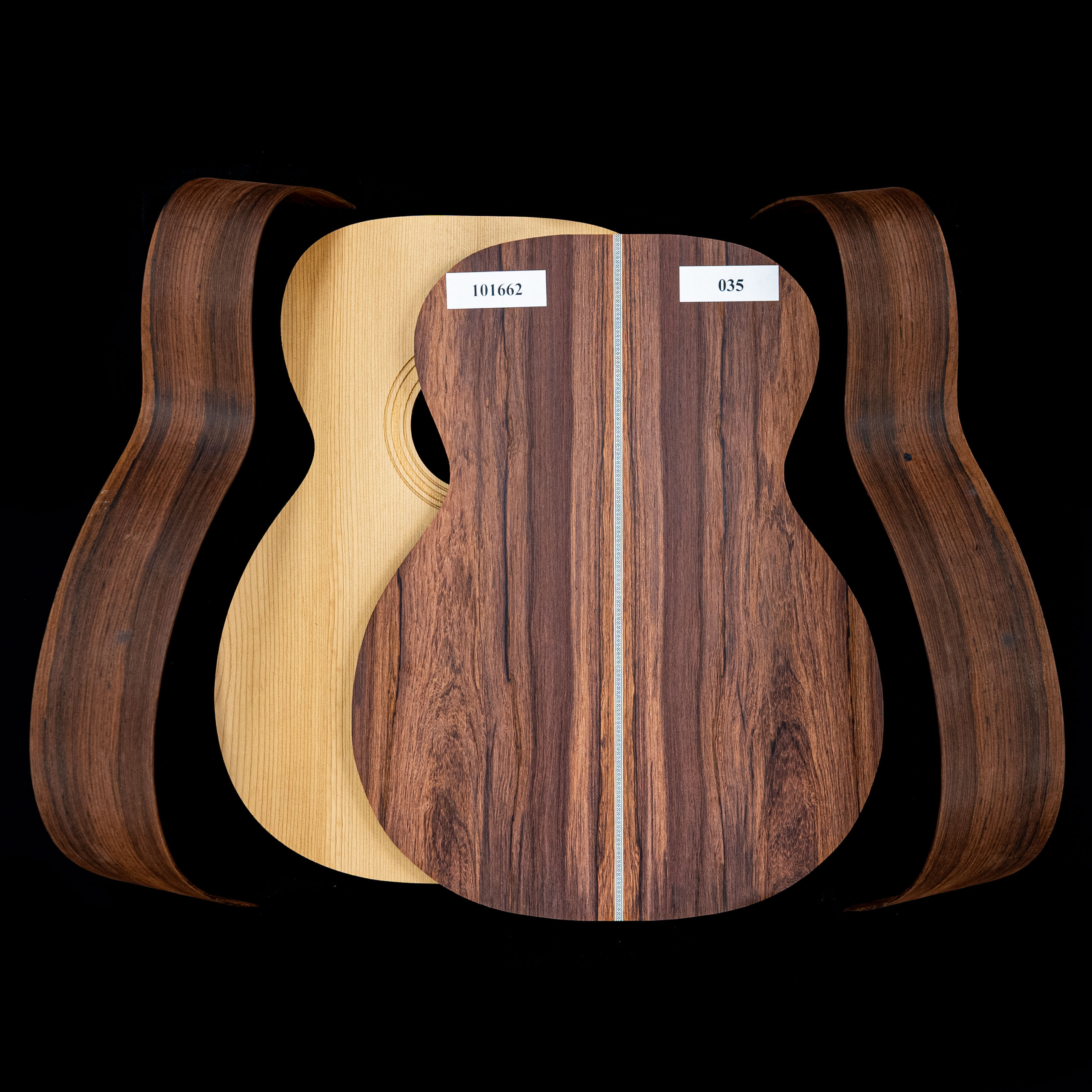 1933 Kit de guitarra acústica OM-28 preguerra kit con parte superior torrefactado - 035 1933 Kit de guitarra acústica OM-28 preguerra kit con parte superior torrefactado - 035