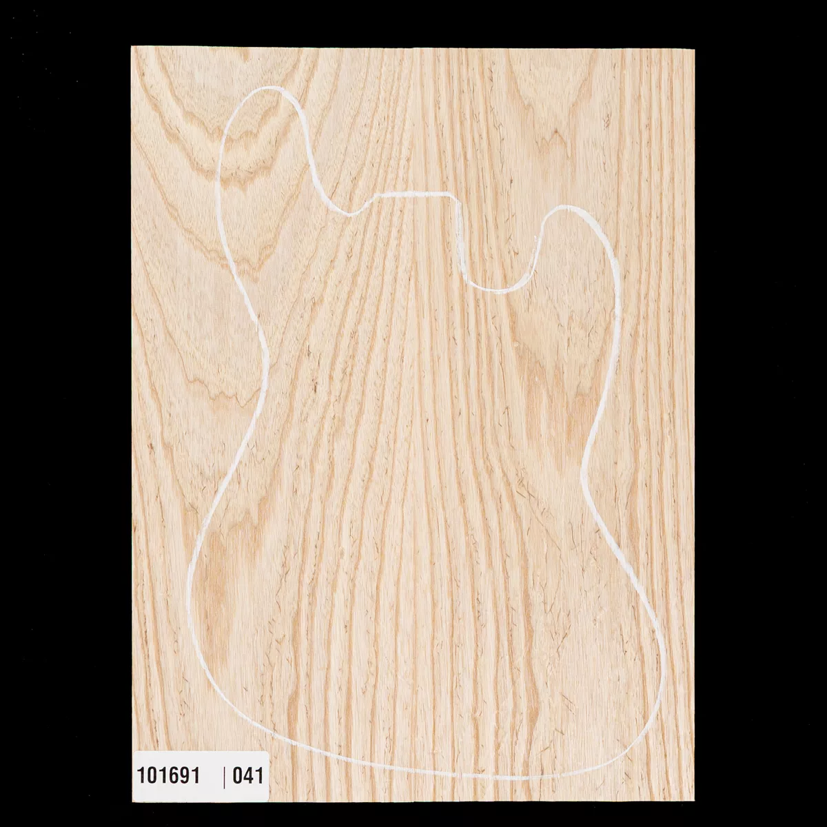 Cuerpo ancho en blanco de fresno del pantano, 2-Piece (13,3 lb) - 041 Cuerpo ancho en blanco de fresno del pantano, 2-Piece (13,3 lb) - 041