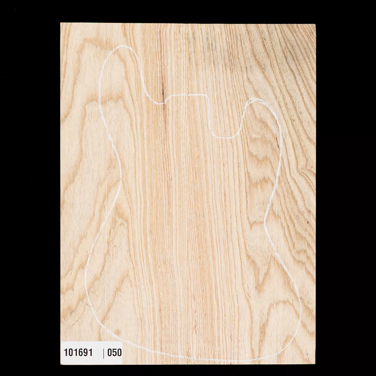 Cuerpo ancho en blanco de fresno del pantano, 2-Piece (10,5 lb) - 050 Cuerpo ancho en blanco de fresno del pantano, 2-Piece (10,5 lb) - 050