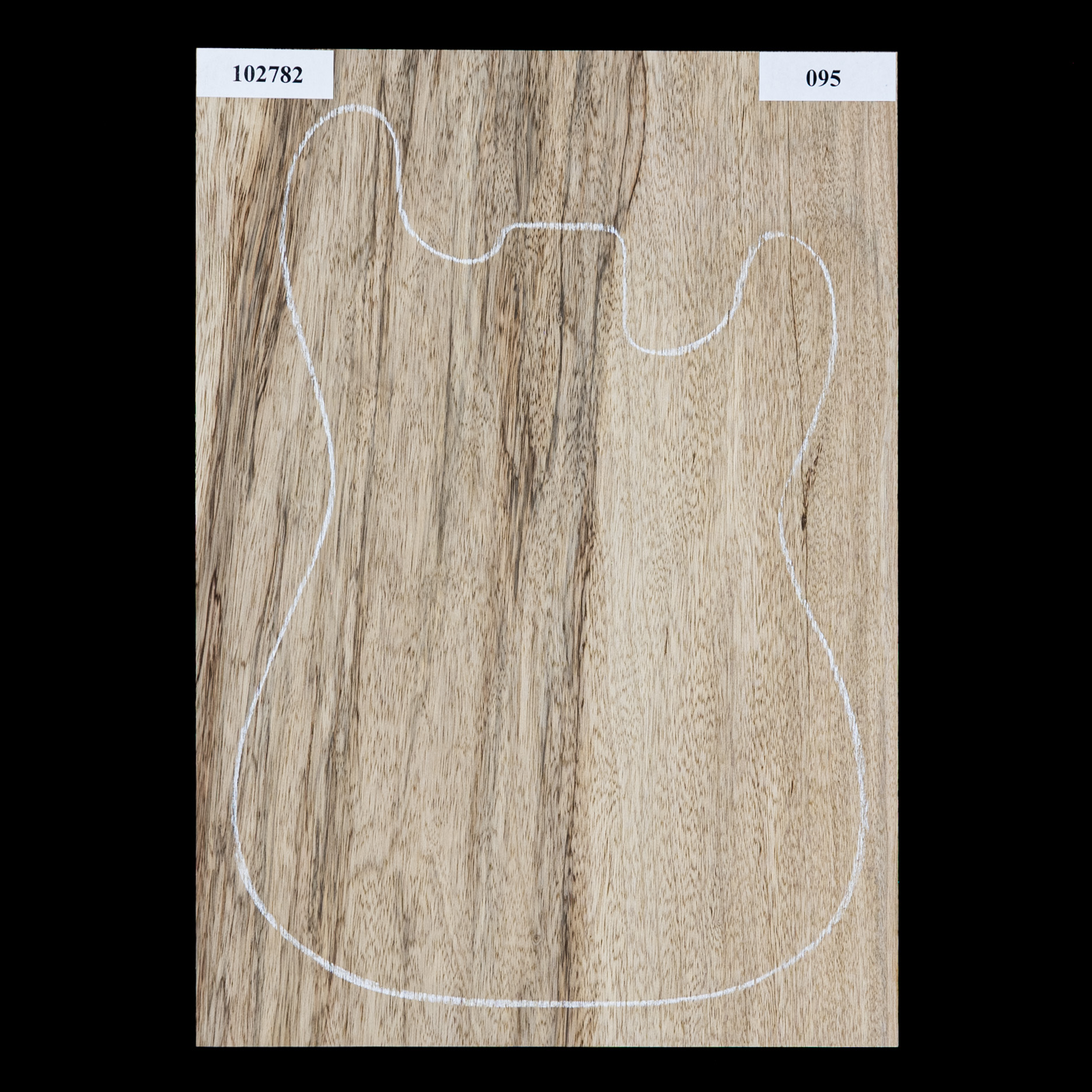 Cuerpo en bruto de limba negro, 1 pieza (10,1 lb) - 095 Cuerpo en bruto de limba negro, 1 pieza (10,1 lb) - 095