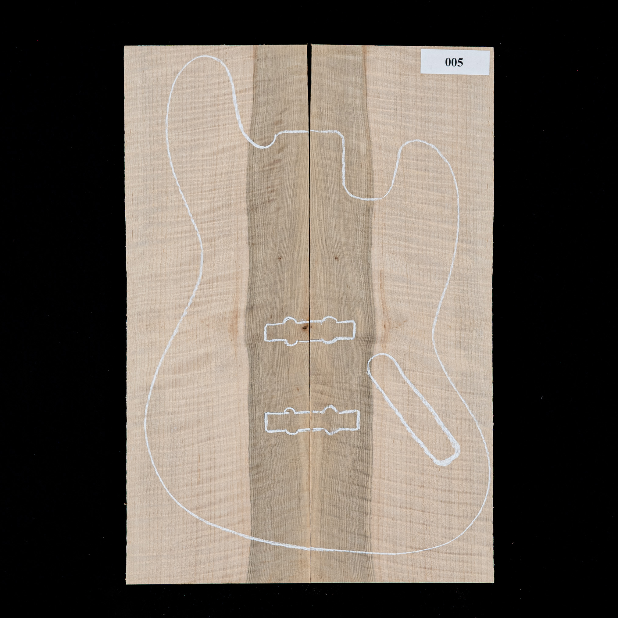Camiseta con caída Flame Hard Maple - 005 Camiseta con caída Flame Hard Maple - 005