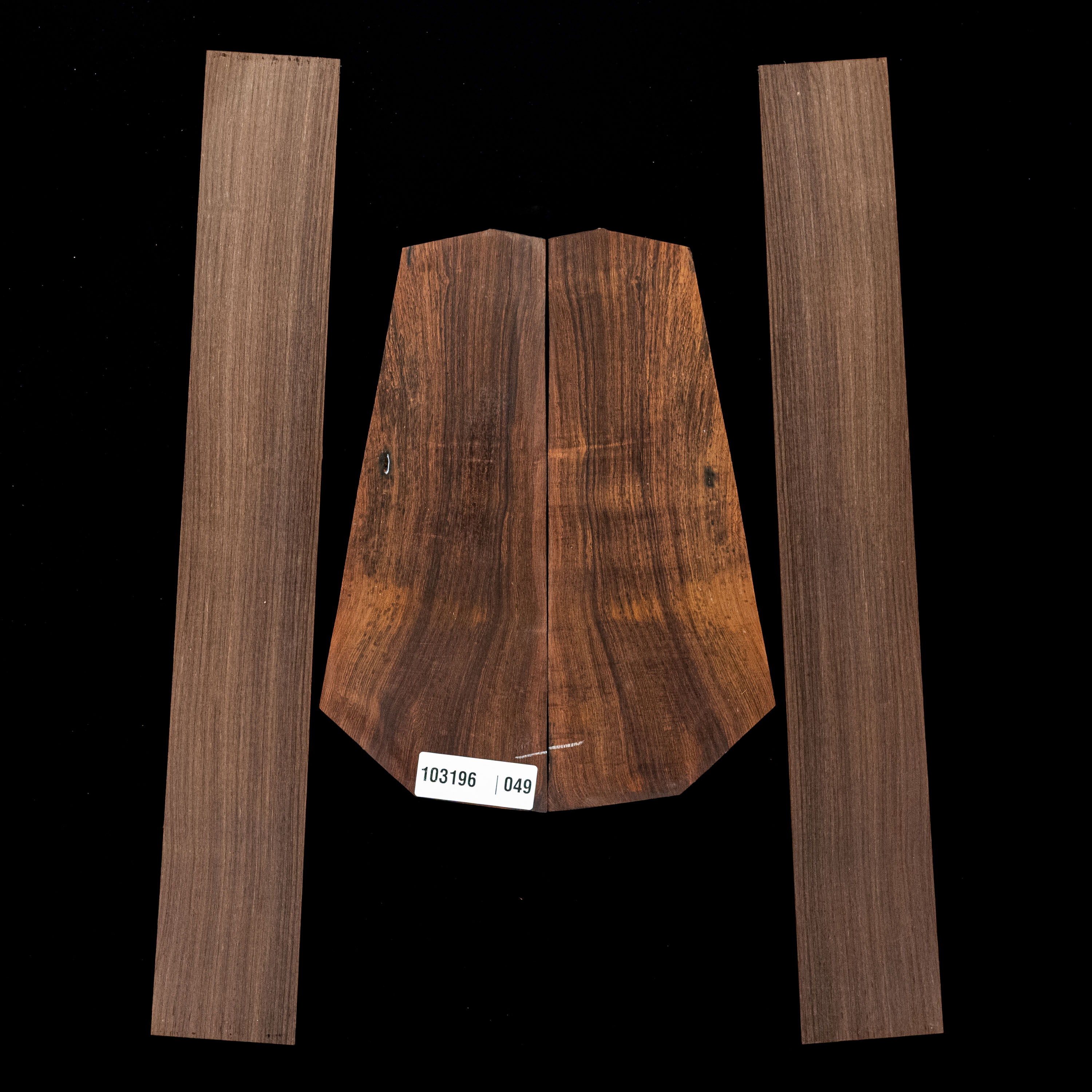 Brazilian Rosewood Back + Side Set - 049