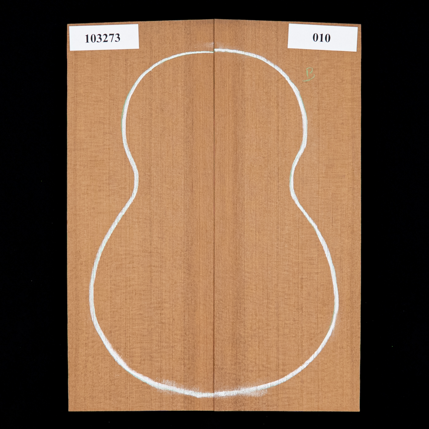 Túnel perdido con tapa de resonancia Redwood para Baritone Ukulele - 010 Túnel perdido con tapa de resonancia Redwood para Baritone Ukulele - 010