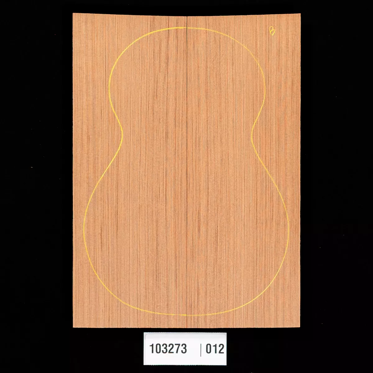 Túnel perdido con tapa de resonancia Redwood para Baritone Ukulele - 012 Túnel perdido con tapa de resonancia Redwood para Baritone Ukulele - 012