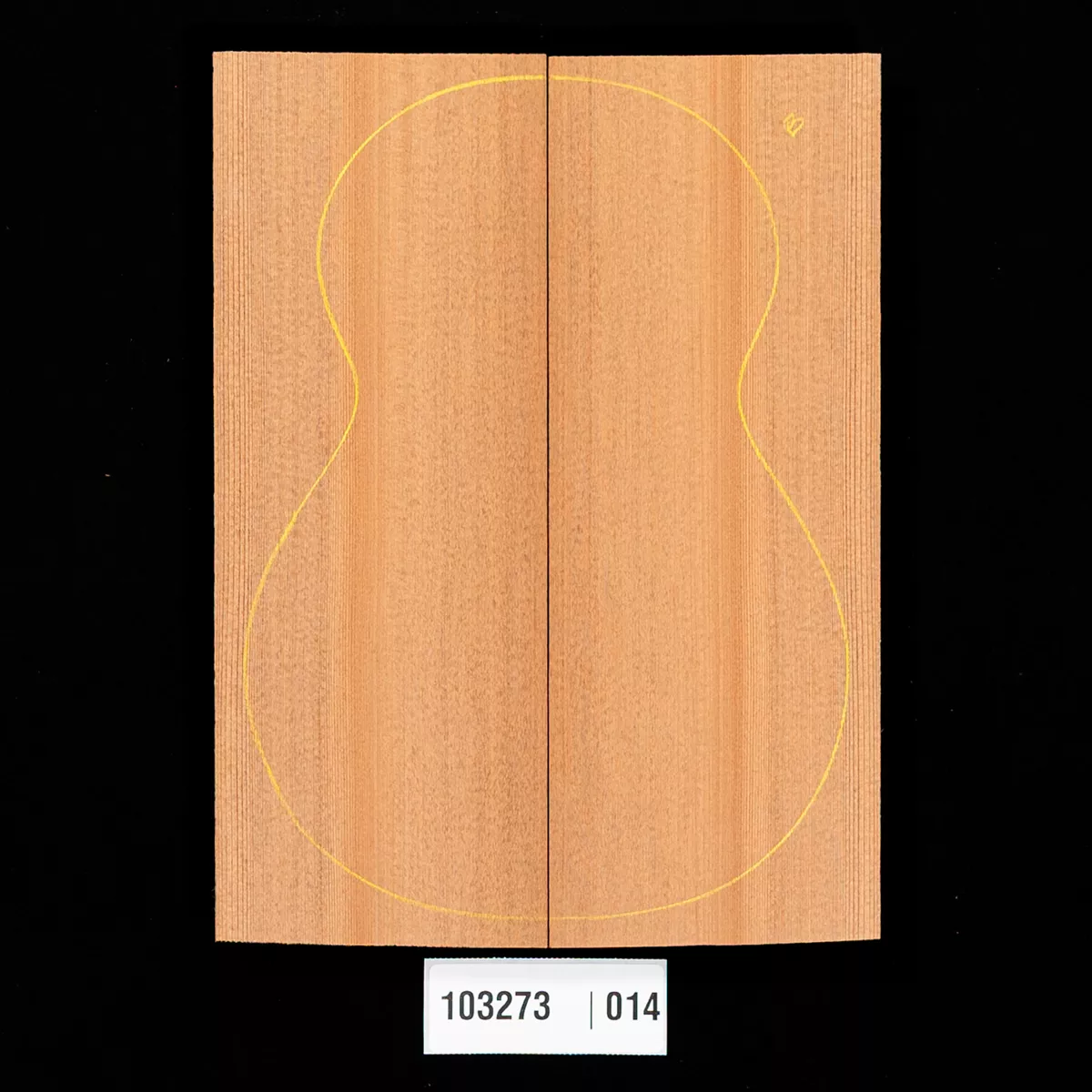 Túnel perdido con tapa de resonancia Redwood para Baritone Ukulele - 014 Túnel perdido con tapa de resonancia Redwood para Baritone Ukulele - 014
