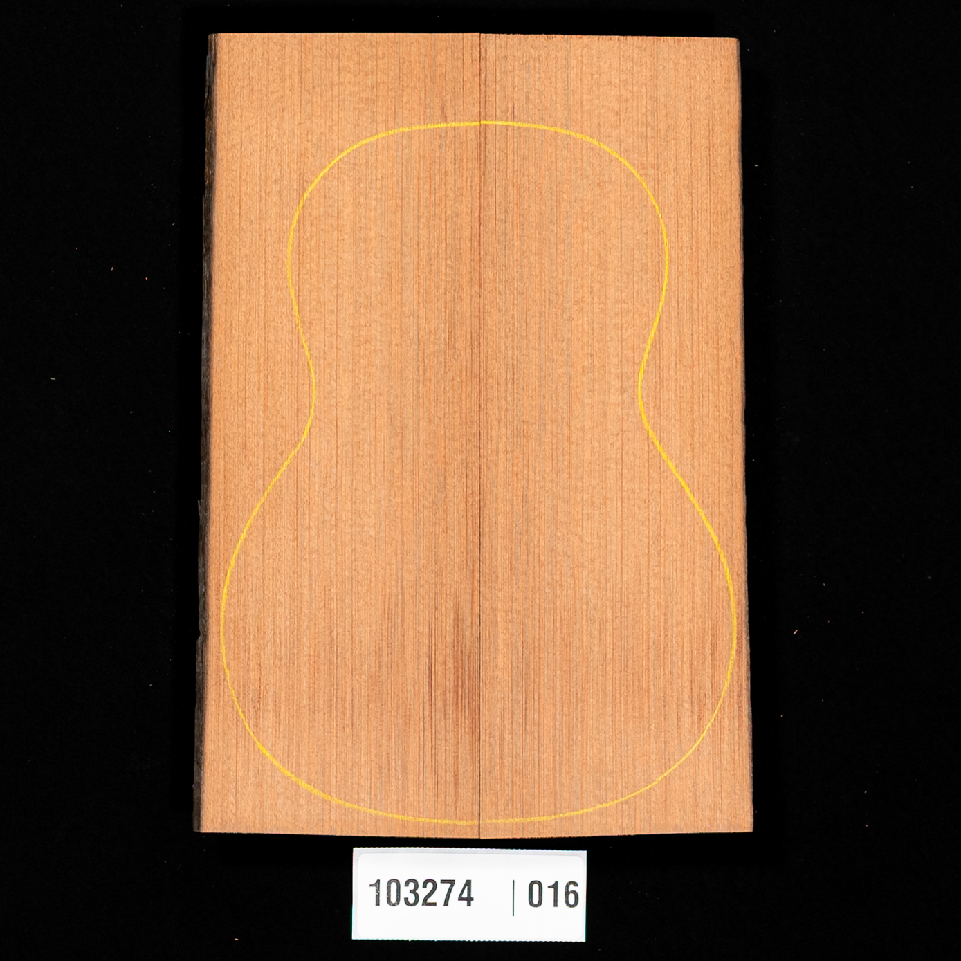 Túnel perdido con tapa de resonancia Redwood para Tenor Ukulele - 016