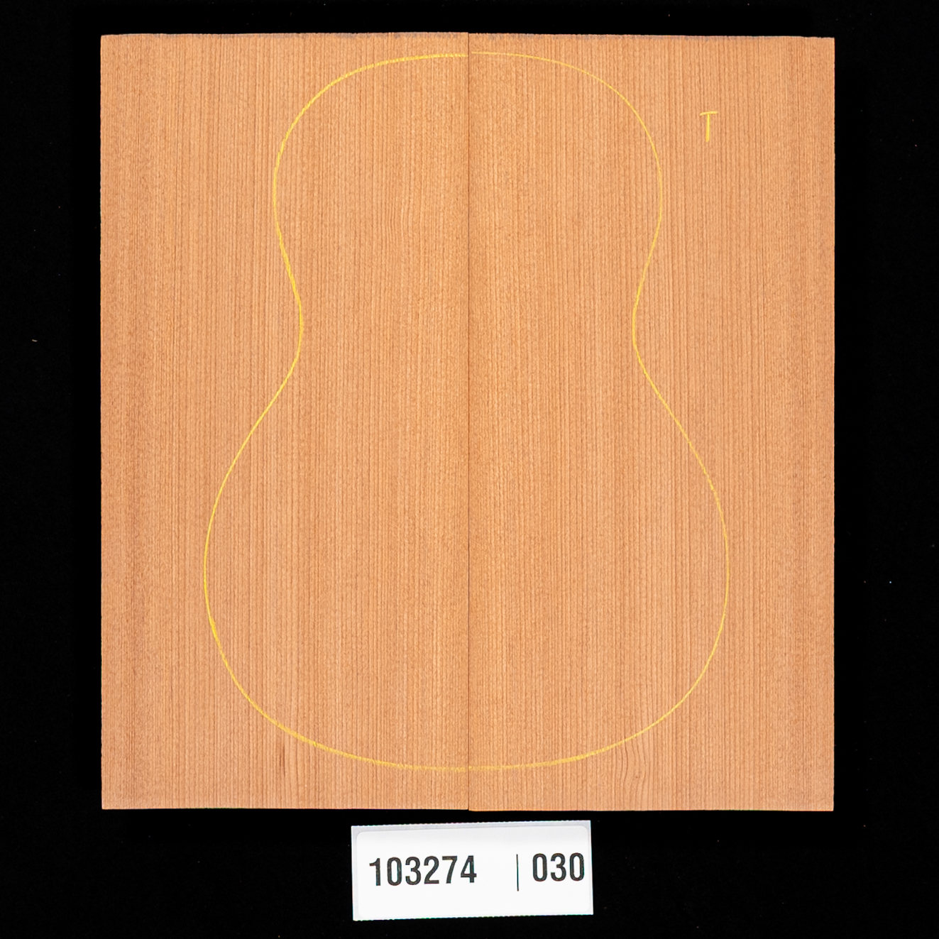 Túnel perdido con tapa de resonancia Redwood para Tenor Ukulele - 030