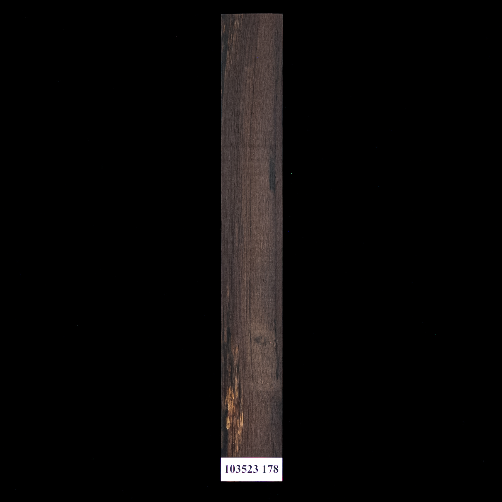 Brasileña con diapasón sin ranurar y palisandro para guitarra - 178 Brasileña con diapasón sin ranurar y palisandro para guitarra - 178