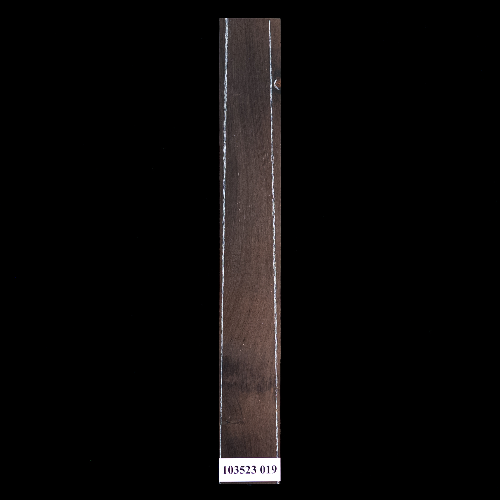 Brasileña con diapasón sin ranurar y palisandro para guitarra - 019 Brasileña con diapasón sin ranurar y palisandro para guitarra - 019