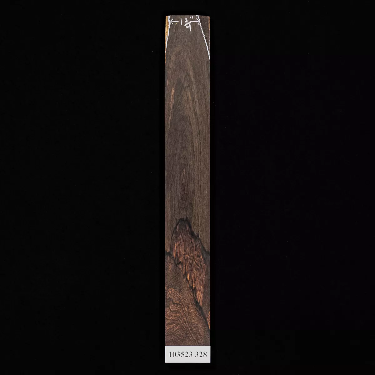 Brasileña con diapasón sin ranuras de palisandro para guitarra - 328 Brasileña con diapasón sin ranuras de palisandro para guitarra - 328