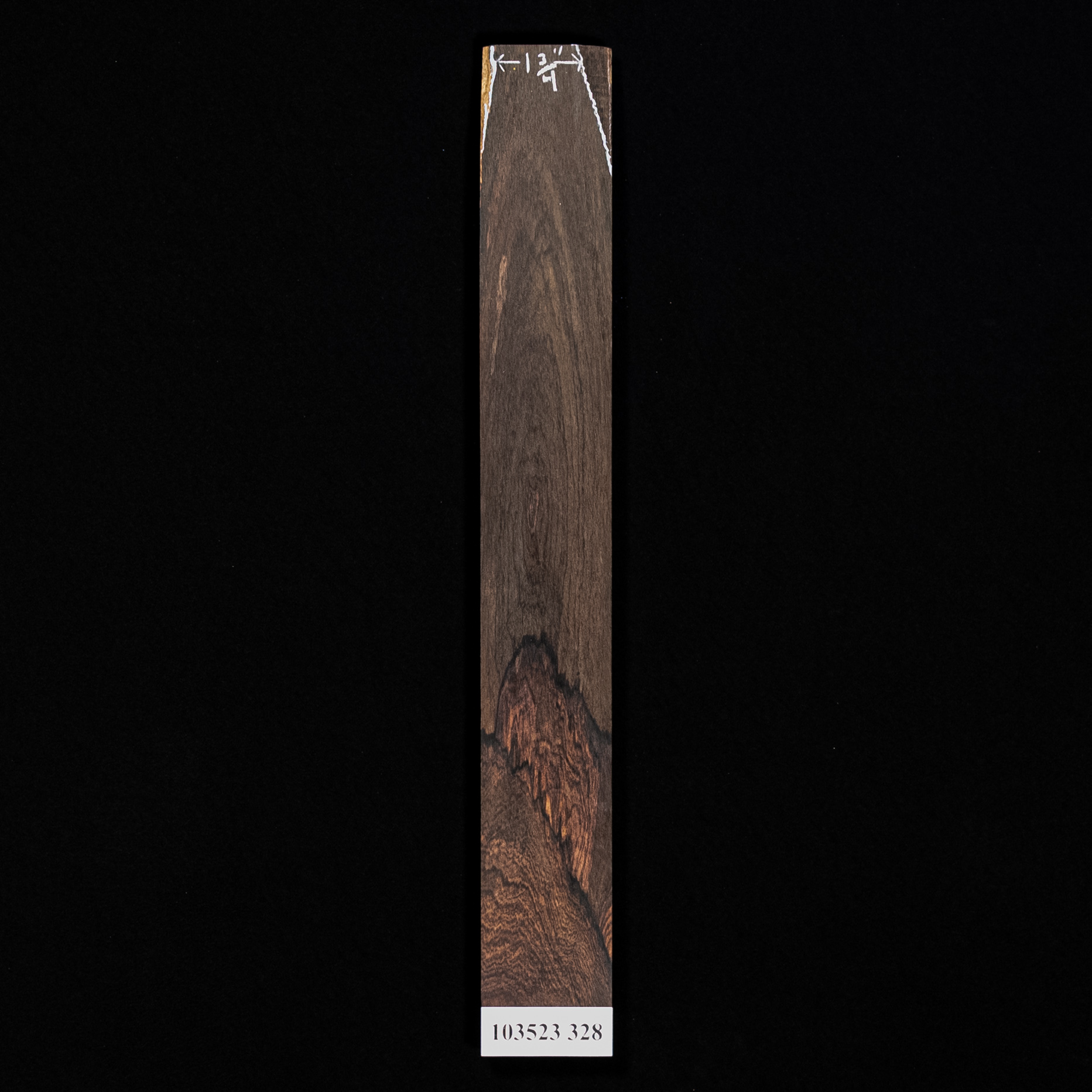 Brasileña con diapasón sin ranurar y palisandro para guitarra - 328 Brasileña con diapasón sin ranurar y palisandro para guitarra - 328