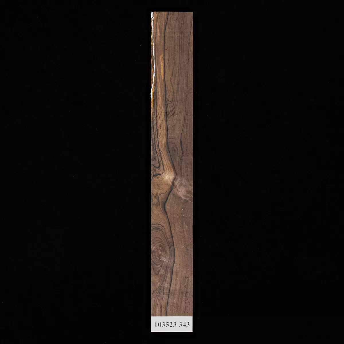 Brasileña con diapasón sin ranuras de palisandro para guitarra - 343 Brasileña con diapasón sin ranuras de palisandro para guitarra - 343