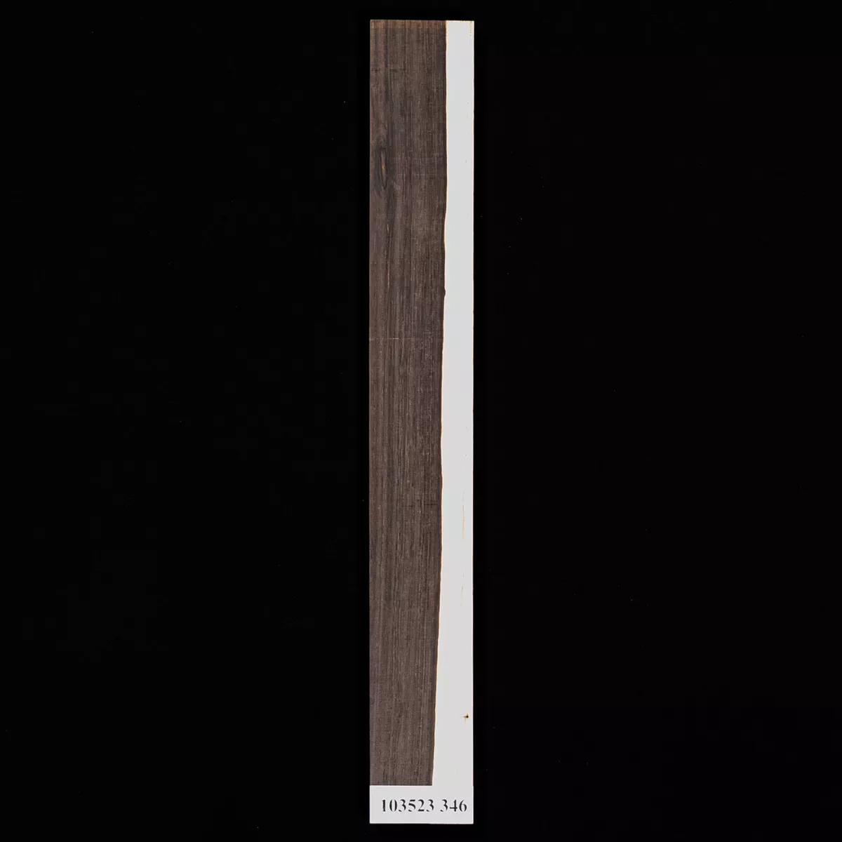 Brasileña con diapasón sin ranuras de palisandro para guitarra - 346 Brasileña con diapasón sin ranuras de palisandro para guitarra - 346